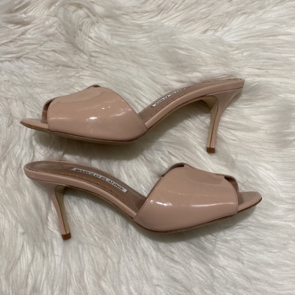 New Manolo Blahnik Horamu open toe sandal size 36EU - Picture 4 of 12